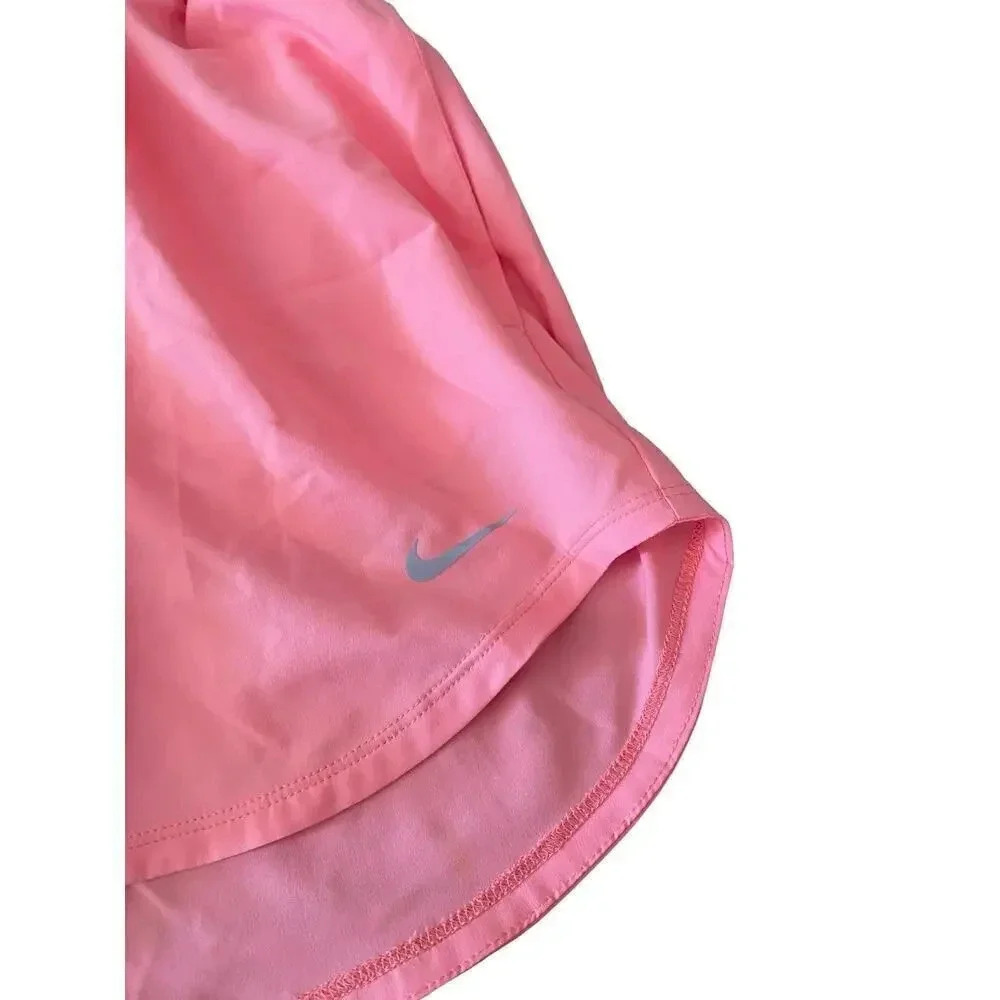 Nike Pink DX6642 Dri-Fit Ultra High-Waisted 3" Brief-Lined Shorts Size Small - Picture 4 of 5